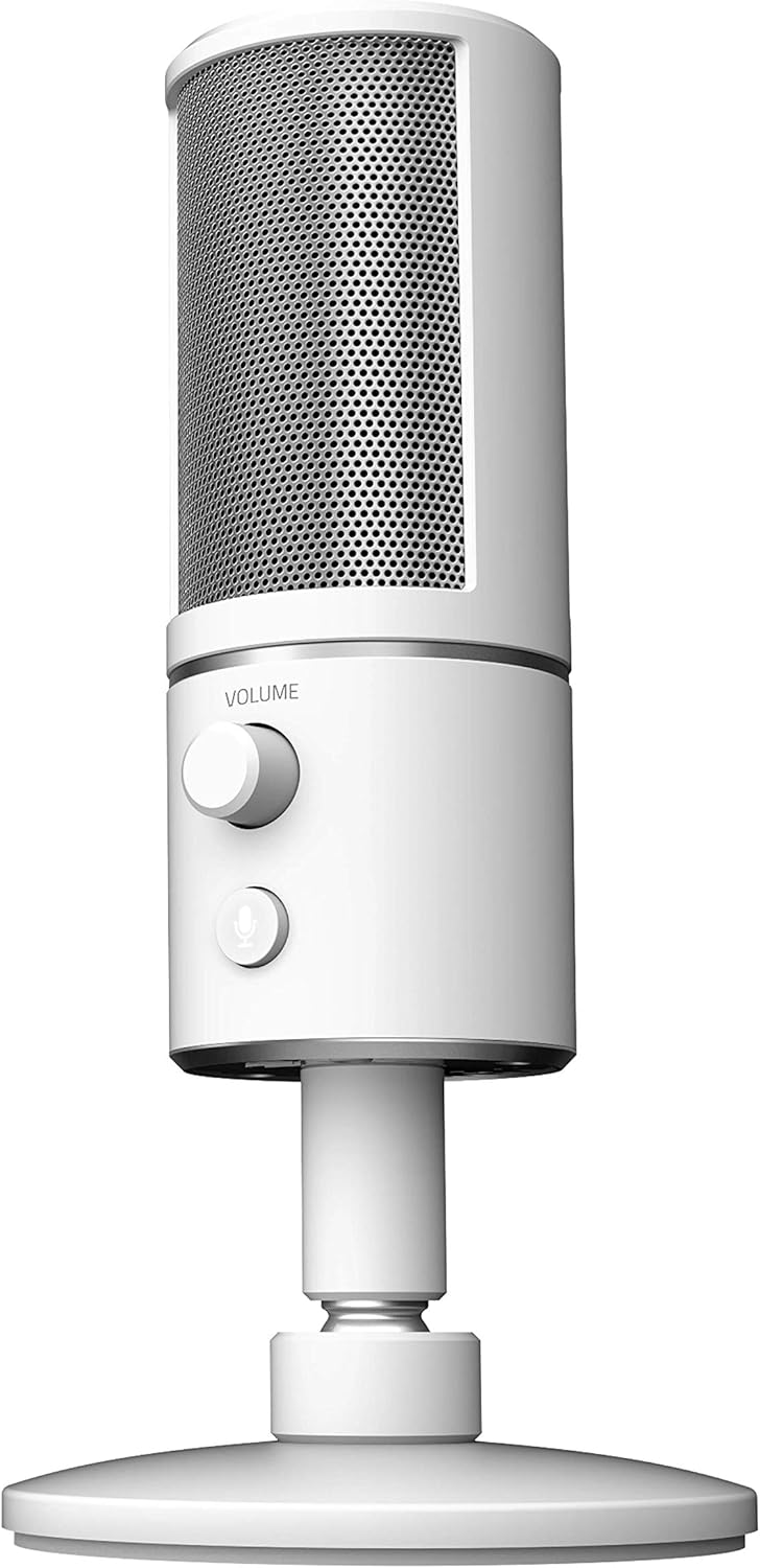 Classic Black Pack of 2 USB Streaming Microphone H8034