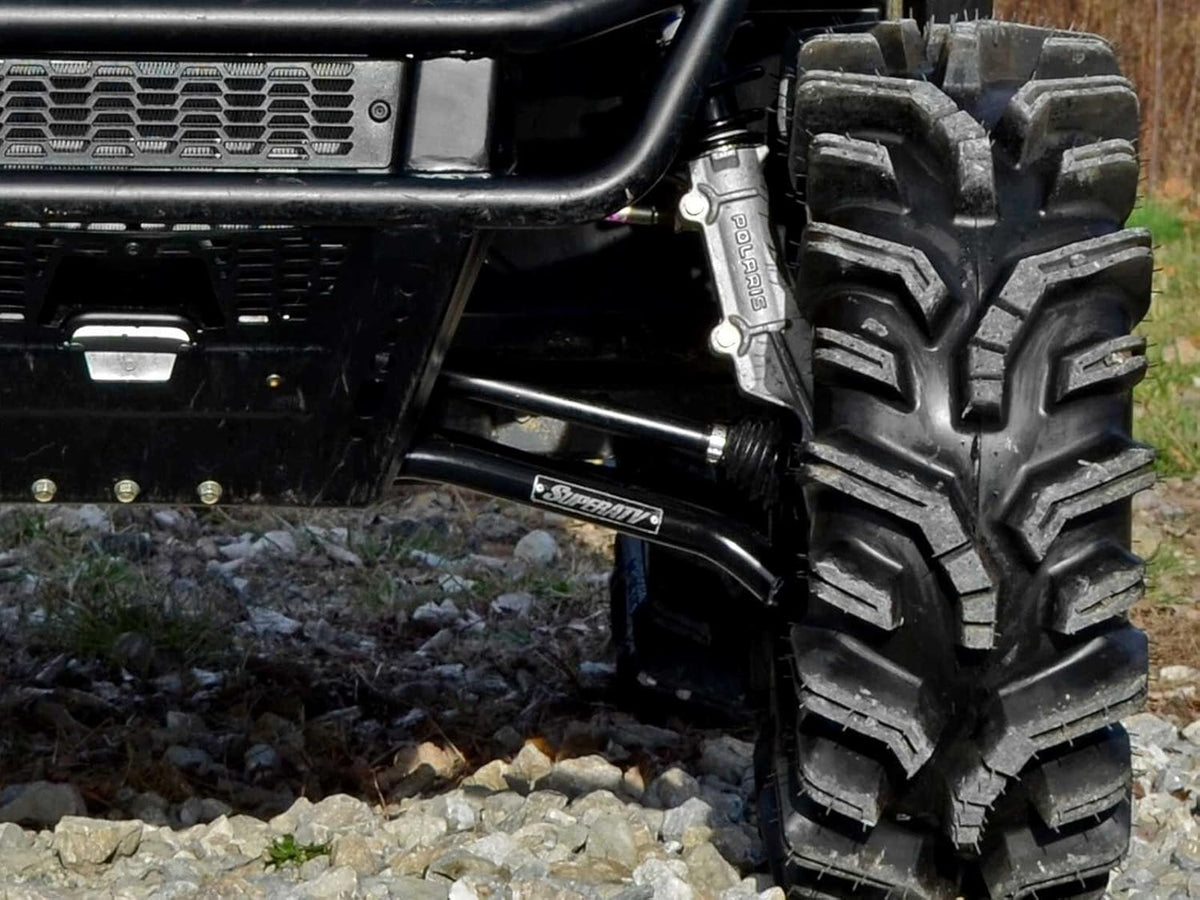 Black 1.5'' Forward Offset Front A-Arms S92990