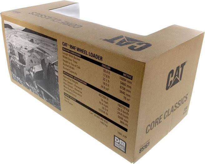 1/50 Scale Caterpillar 994F Wheel Loader C1211