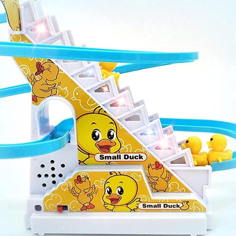 Montessori Roller Coaster Track Toy Set F609