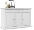 White 3 Door 3 Drawer Sideboard Cabinet C901233