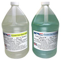 Clear Epoxy Resin for Table Tops, Gloss Coating, Casting ( 2 Gallons ) S169685