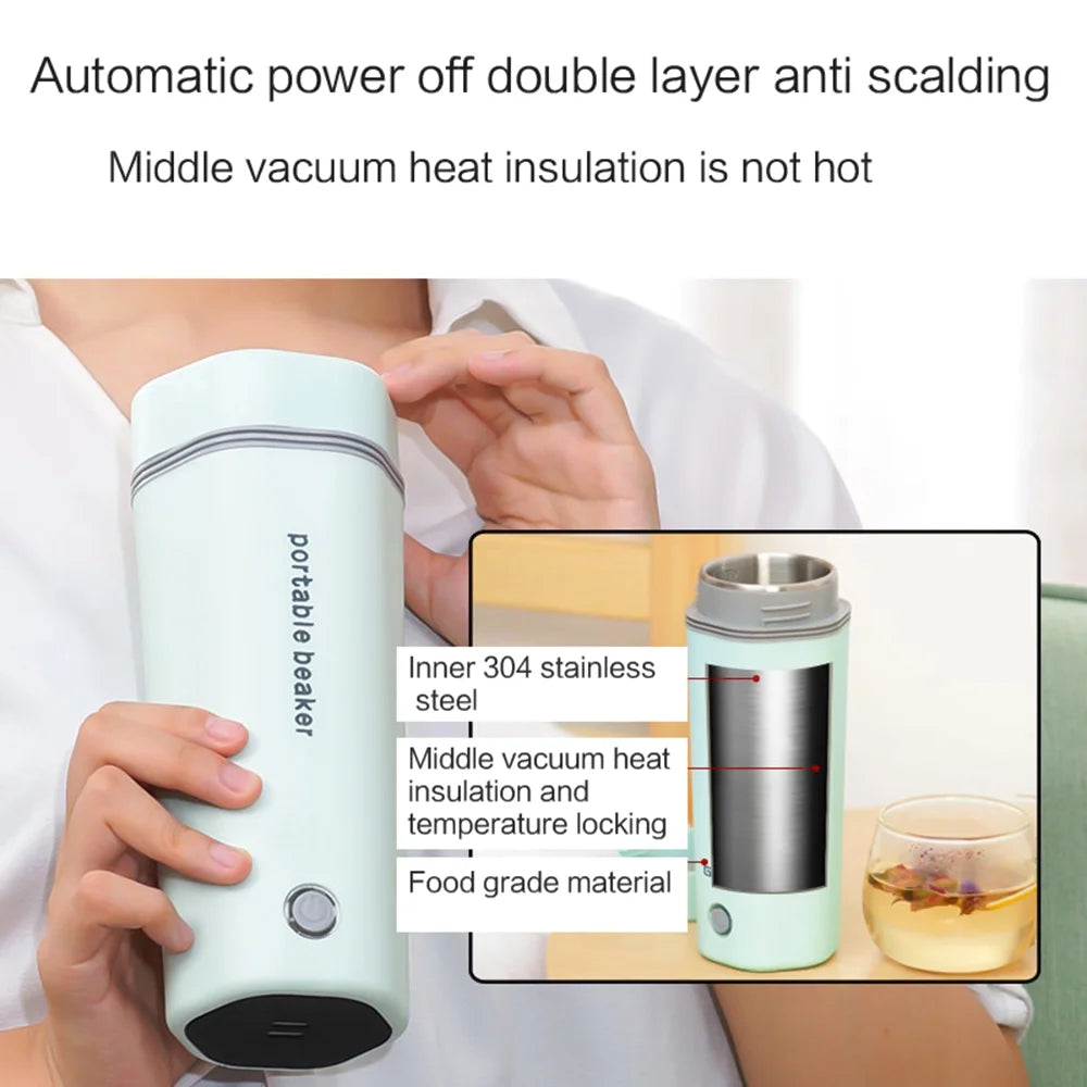 350ML Stainless Steel Electric Kettle E748051
