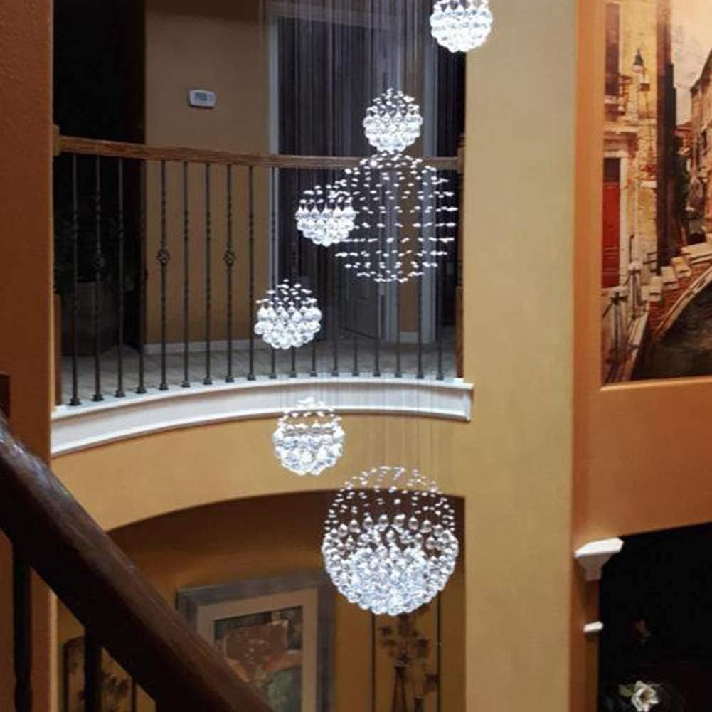Crystal Chandelier, 13 Lights, Dia 31.5 X H86.6 F215448