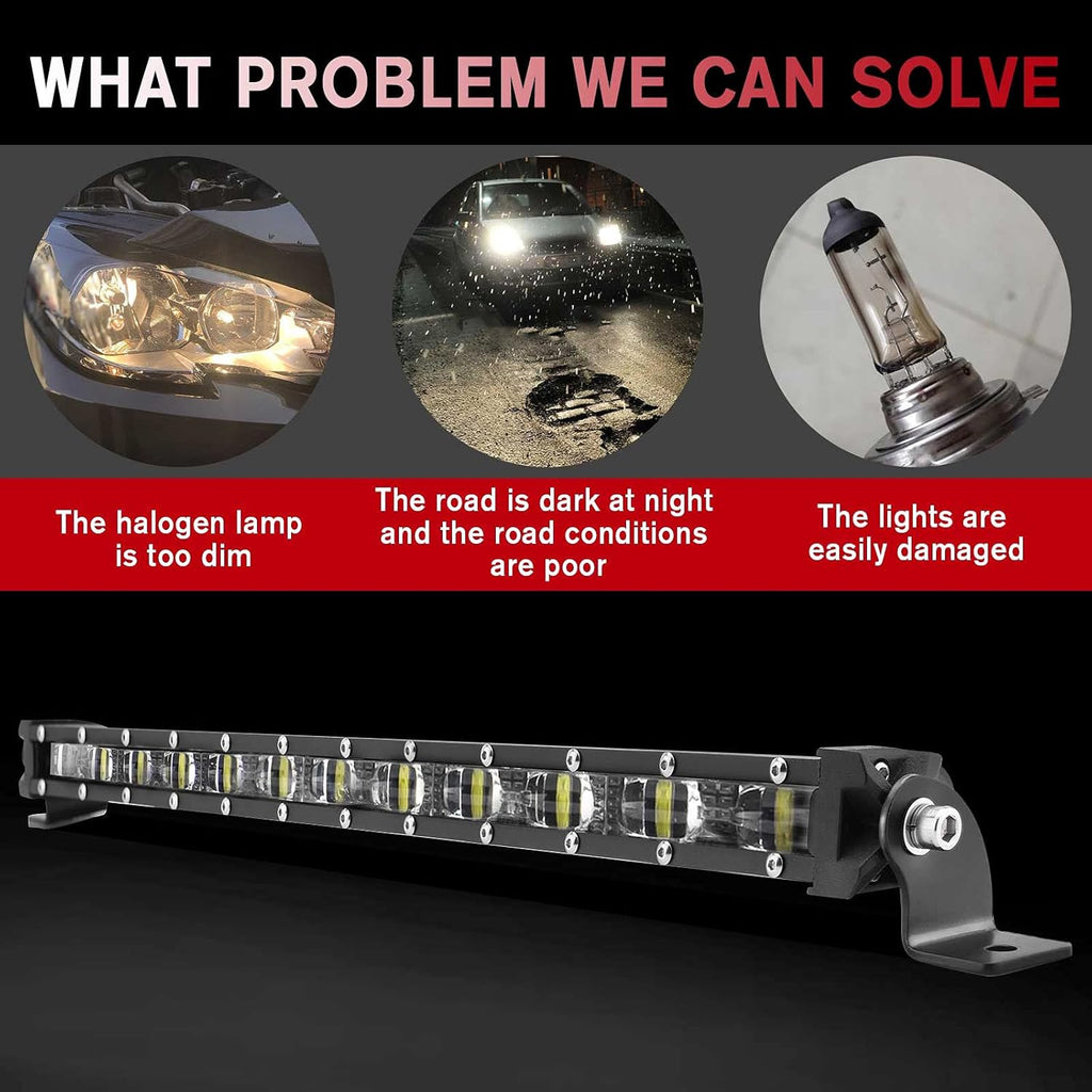 32 inch 150W Single Row LED Light Bar M970380