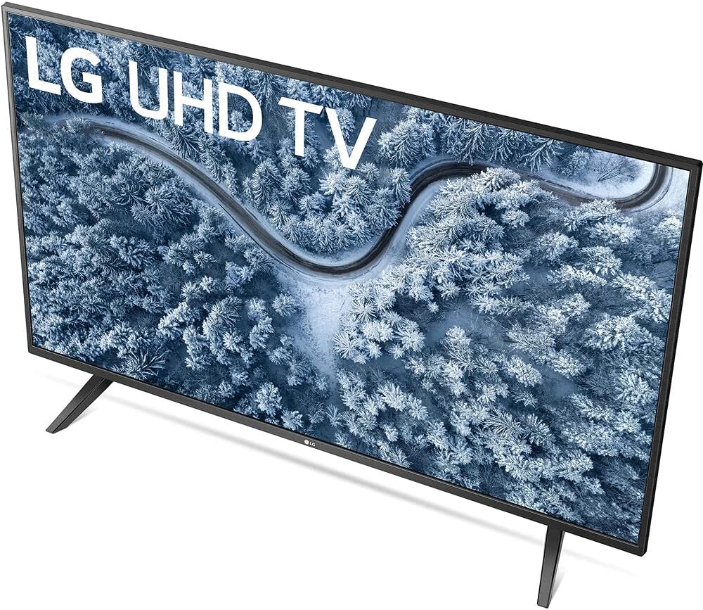65 Inch 4K LED UHD Smart TV Bundle with Soundbar, Subwoofer, Wall Mount, HDMI Cables T43474