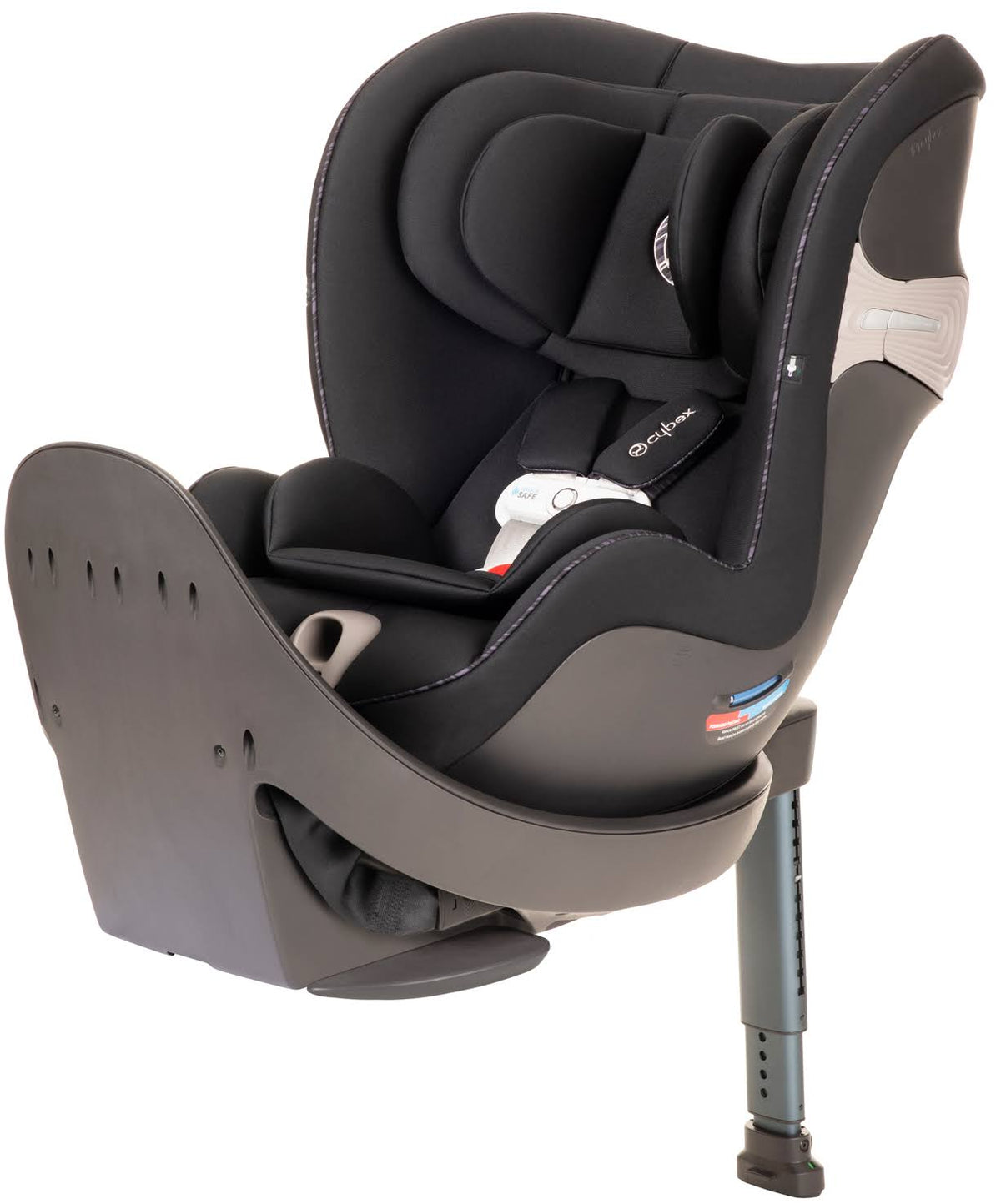 Urban Black Convertible Car Seat H382