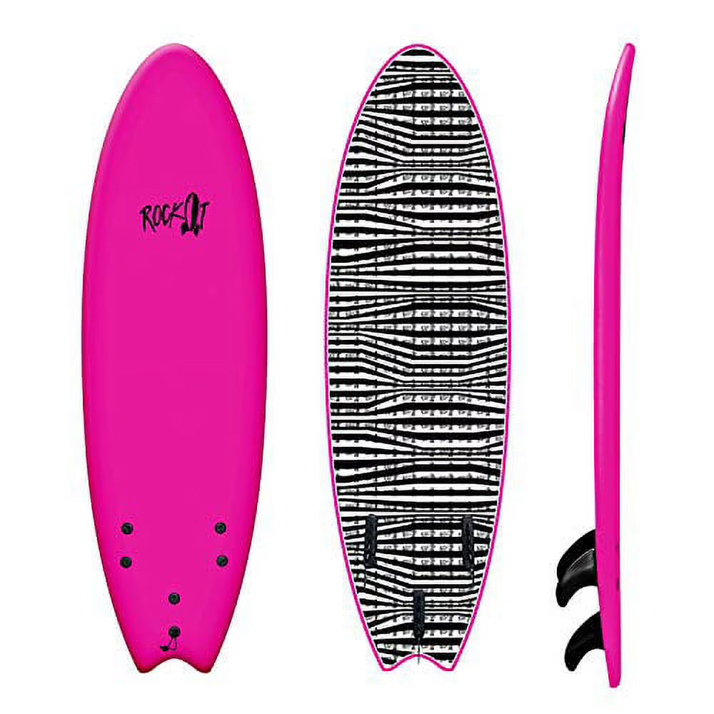 Pink Albert Surfboard V145