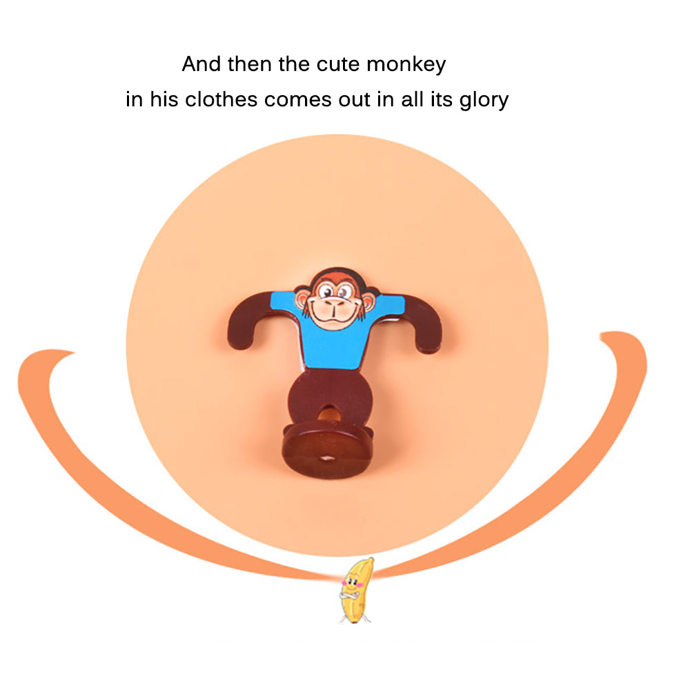 Happy Jumping Monkey Family Party Game D6116
