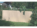 Beige Privacy Fence Netting with Woven Eyelets S859