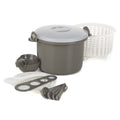 17 Piece Microwaveable Rice & Pasta Cooker with Locking Lid F317