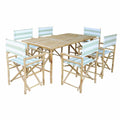 Bamboo 7 Piece Patio Dining Set W227