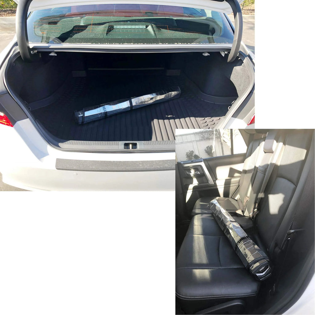 Silver Series Windshield Sun Shade N1810