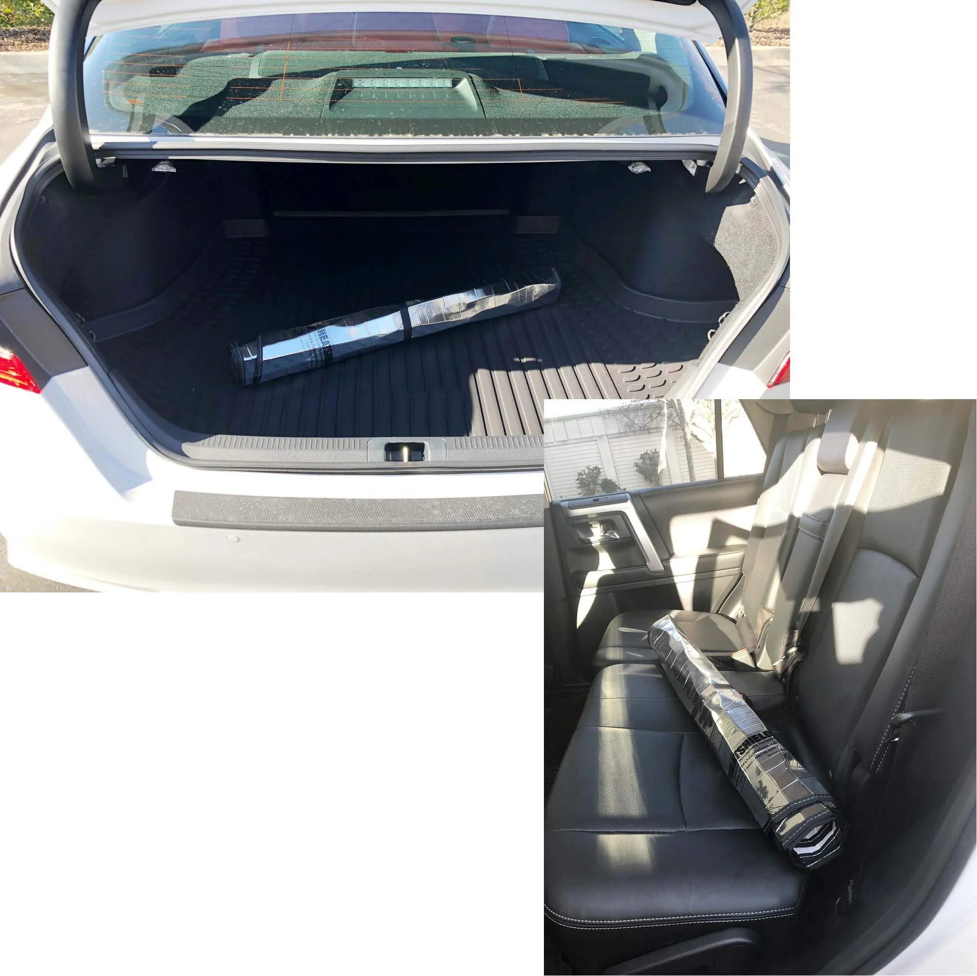 Silver Series Windshield Sun Shade N1810