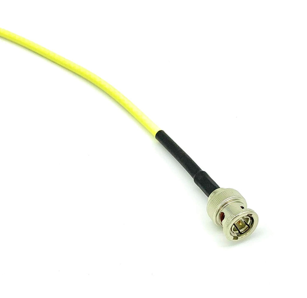 3G/6G HD SDI Mini RG59 BNC Cable (15ft, Red) Pack of 2 M8822