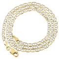 10K Yellow Gold Mariner Chain Necklace 16 Inches L279055
