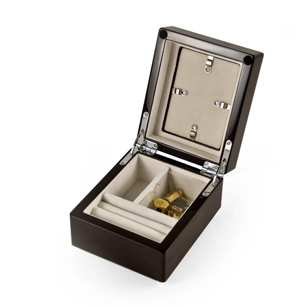 Musical Jewelry Box with Photo Frame H3076