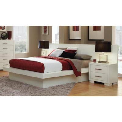 White Nightstand X6903