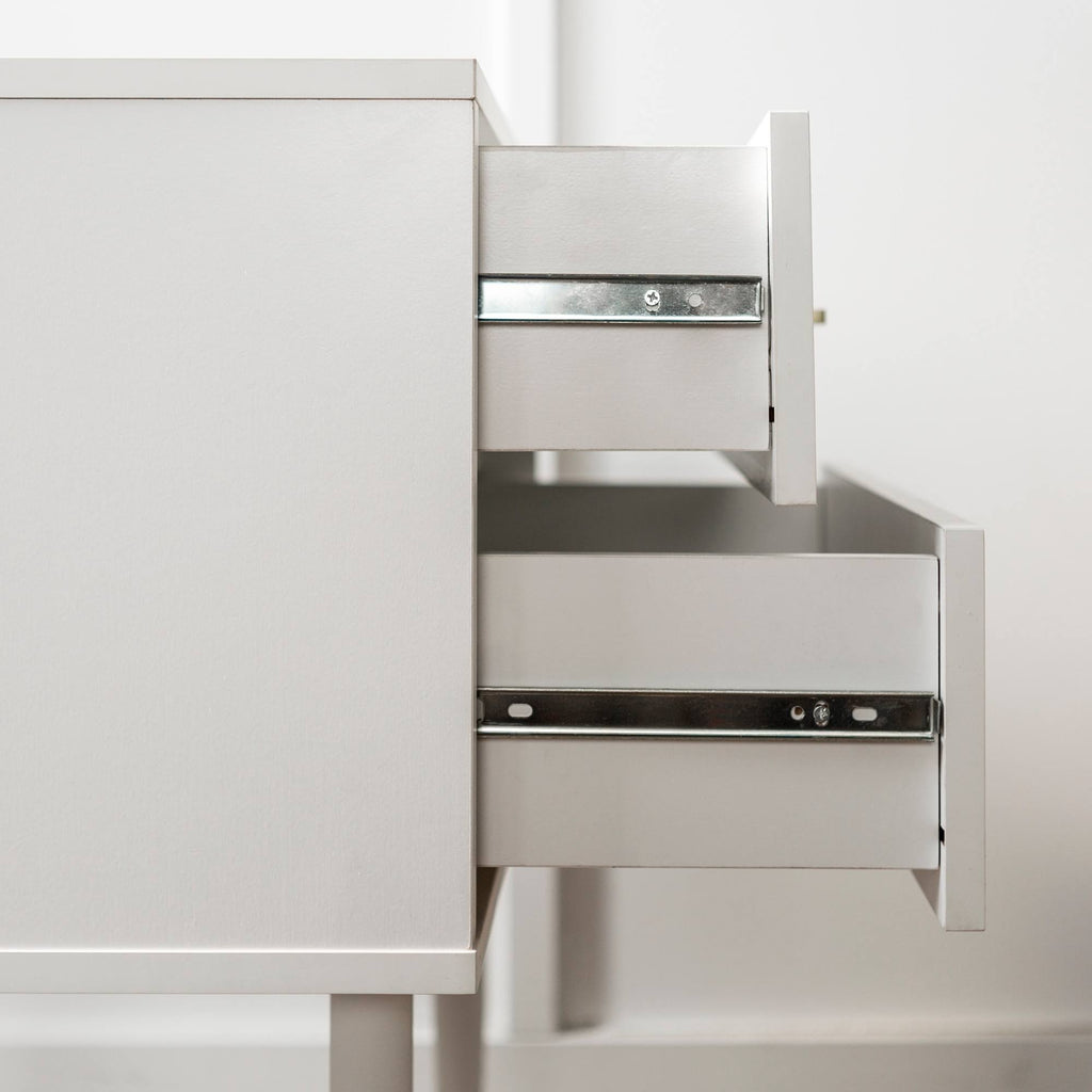 2-Drawer Side Table (Black) D29815