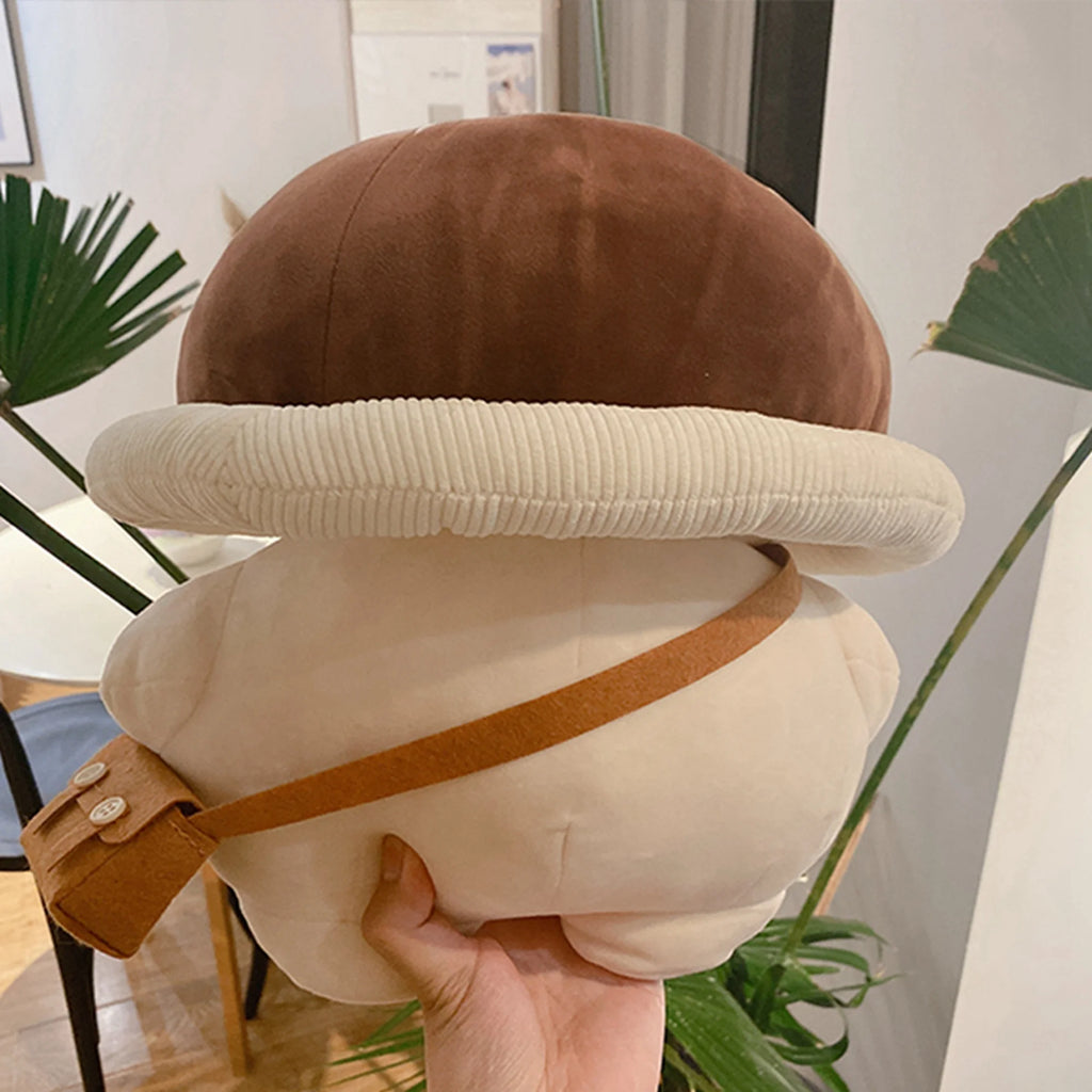 Plush Mushroom Doll Pillow Q45602
