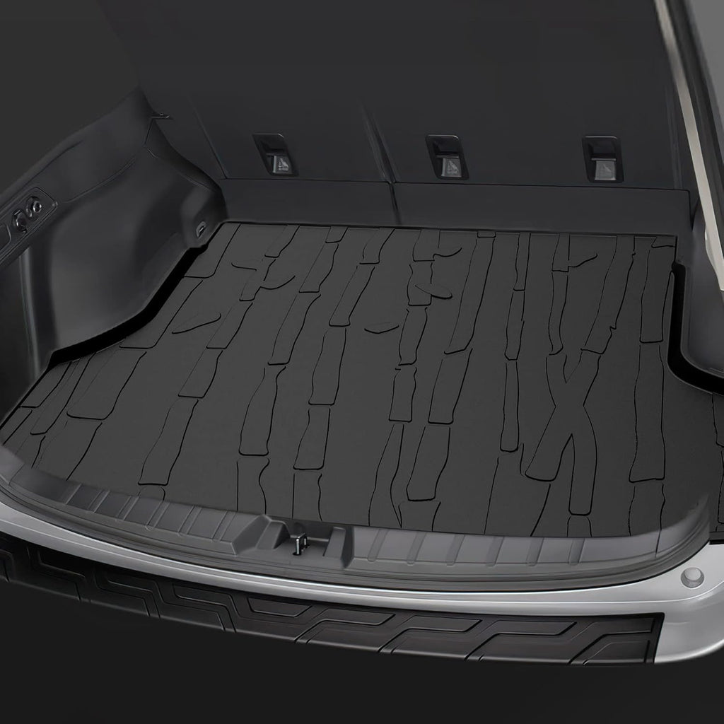 Black TPE Rubber Car Floor Mats K642013
