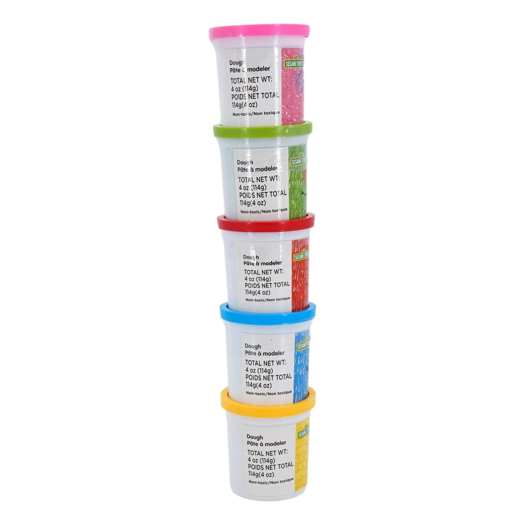 Play Modeling Dough, 5-Pack, 4oz Cans U737
