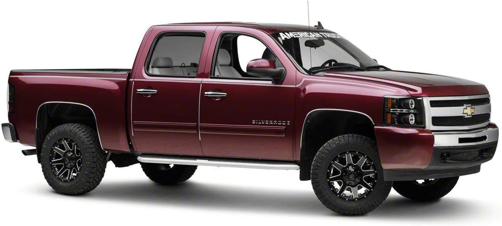 Aluminum Running Boards T6872