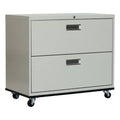 2-Drawer File Cabinet E811