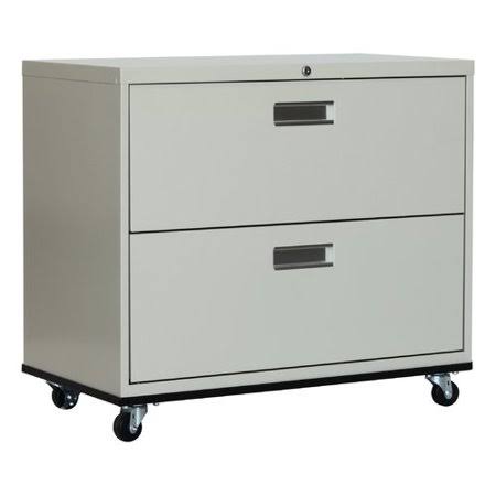 2-Drawer File Cabinet E811