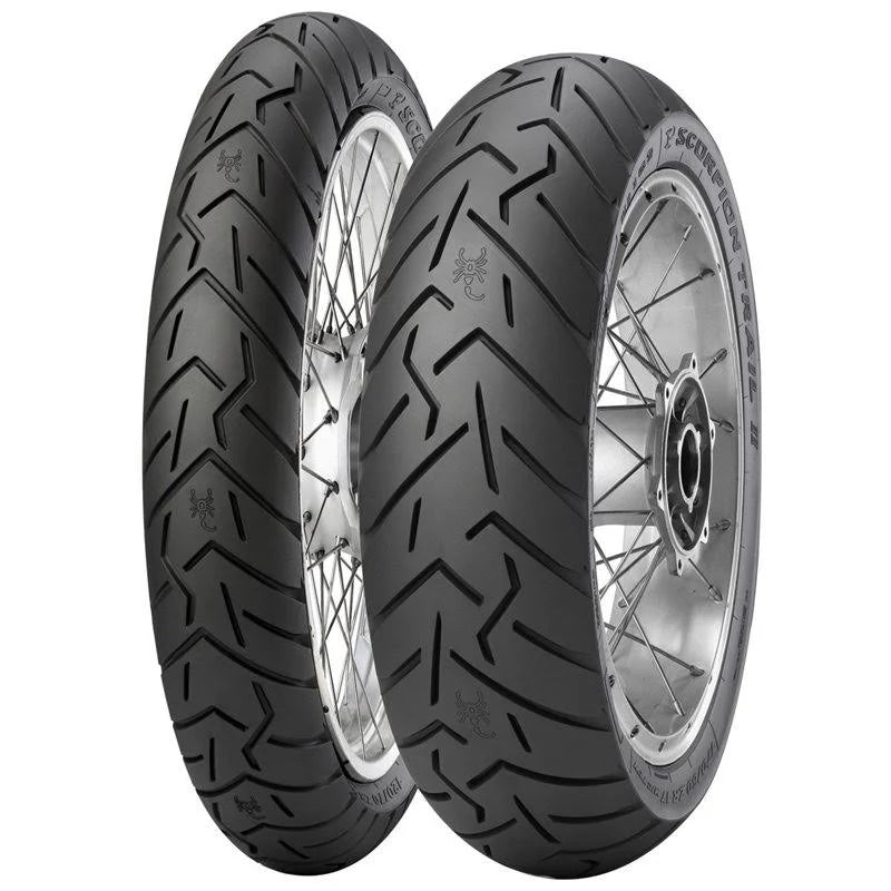 Pirelli Scorpion Trail II Motorcycle Tyre 170/60 ZR17 Rear B2030