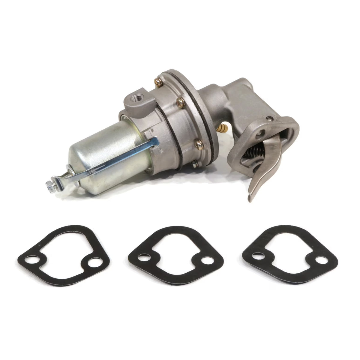 Fuel Pump With Gaskets For 1975 Mercruiser Sterndrive 165 Boat C51256
