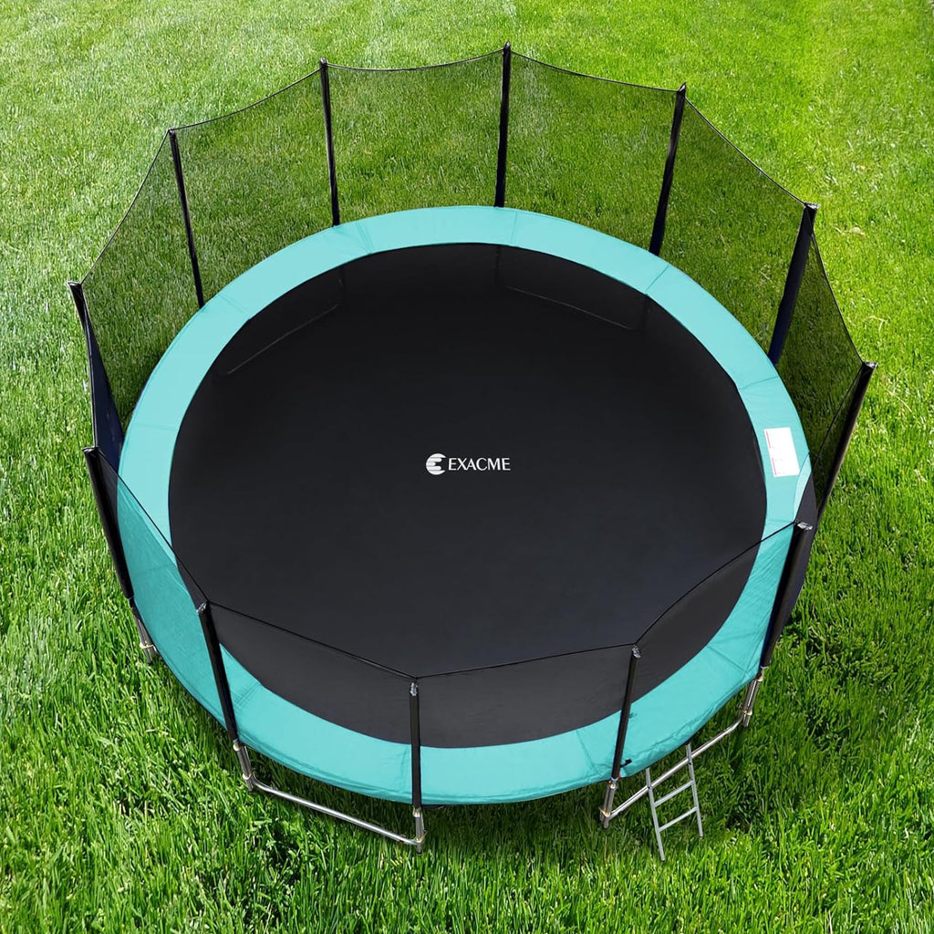 Trampoline Pad With Opening, 0.8" Thick Foam, Replacement Safety Spring Cover, Extra Storage Bag K33742