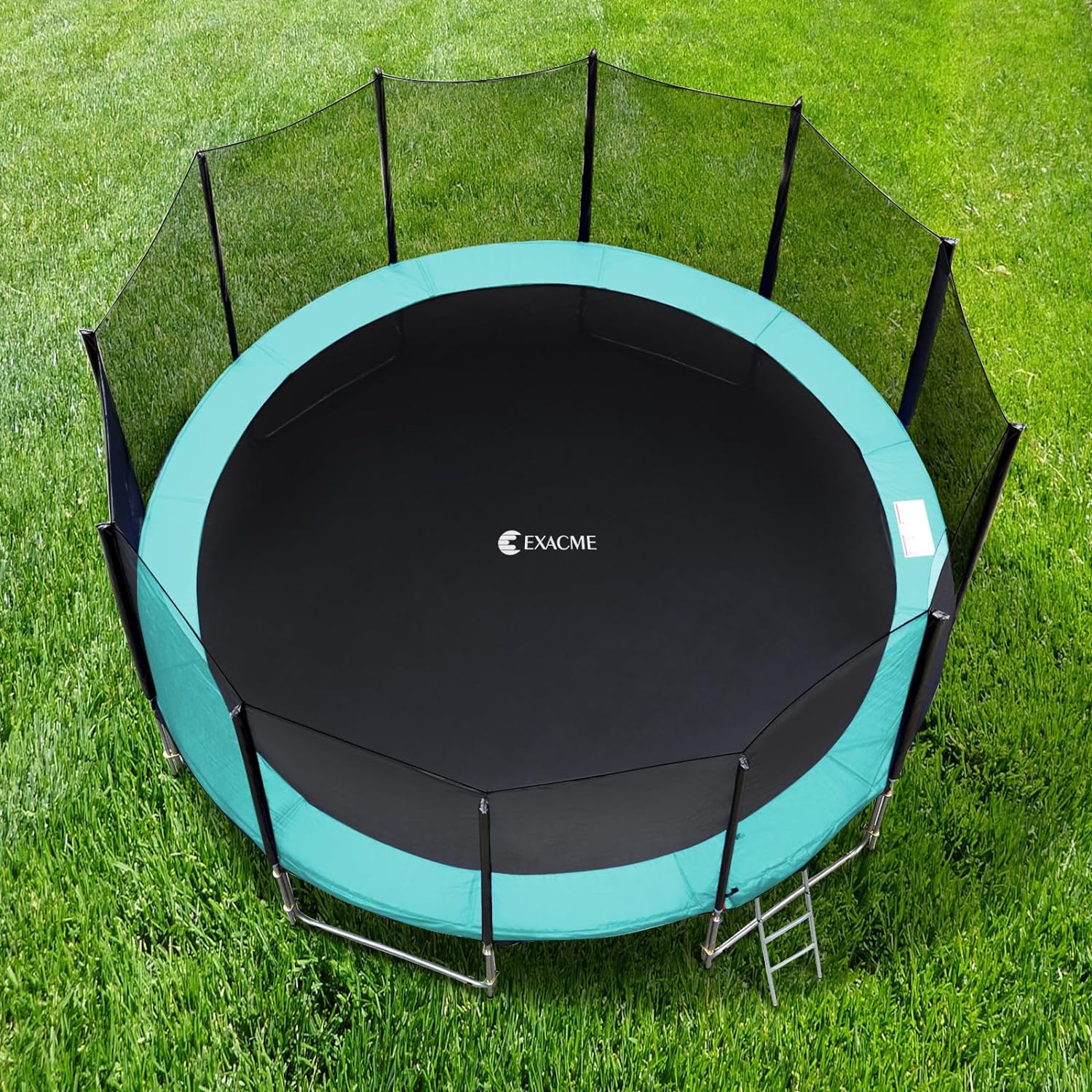 Trampoline Pad With Opening, 0.8" Thick Foam, Replacement Safety Spring Cover, Extra Storage Bag K33742