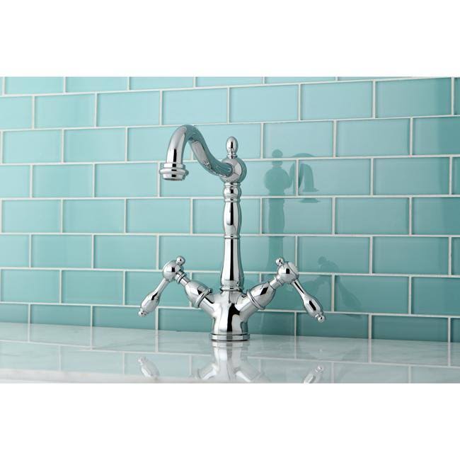 Tudor Oil Rubbed Bronze Vessel Sink Faucet H997