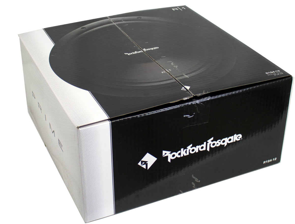 12 inch 400 Watt 4-Ohm Svc Car Subwoofer (4 Pack) Q169