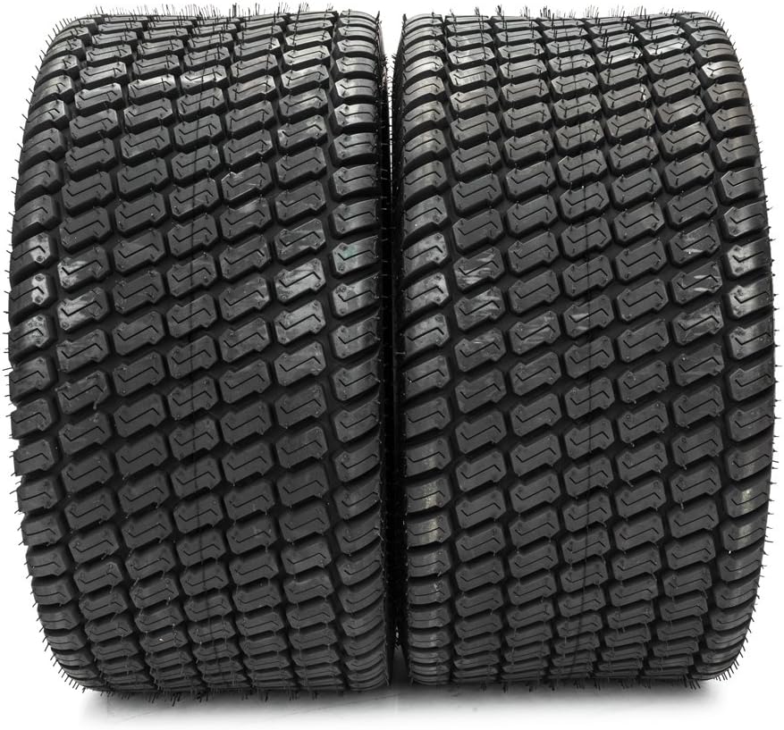 Set of 2 23x10.50-12 Lawn Mower Cart Turf Tires Q2922