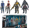 Parzival Aech Art3mis i-R0k Mini Action Figure Set with Trading Card Bundle Pack of 2 P7516