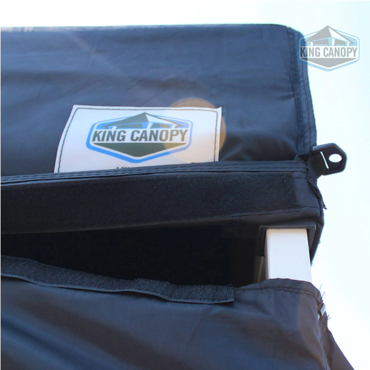Black 10x20 Side Walls 6 Pack X4945
