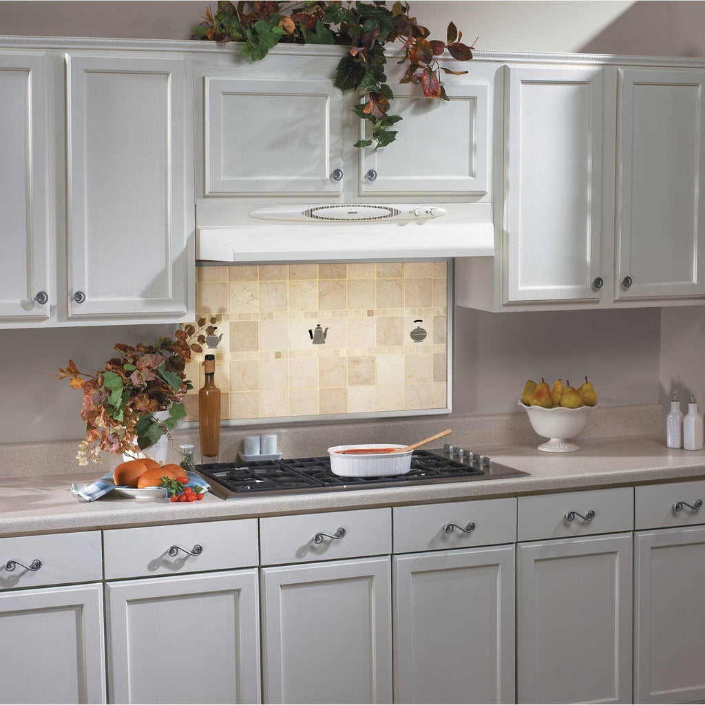 36-Inch White Under Cabinet Range Hood I79363