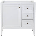 White Bath Vanity Cabinet Q297