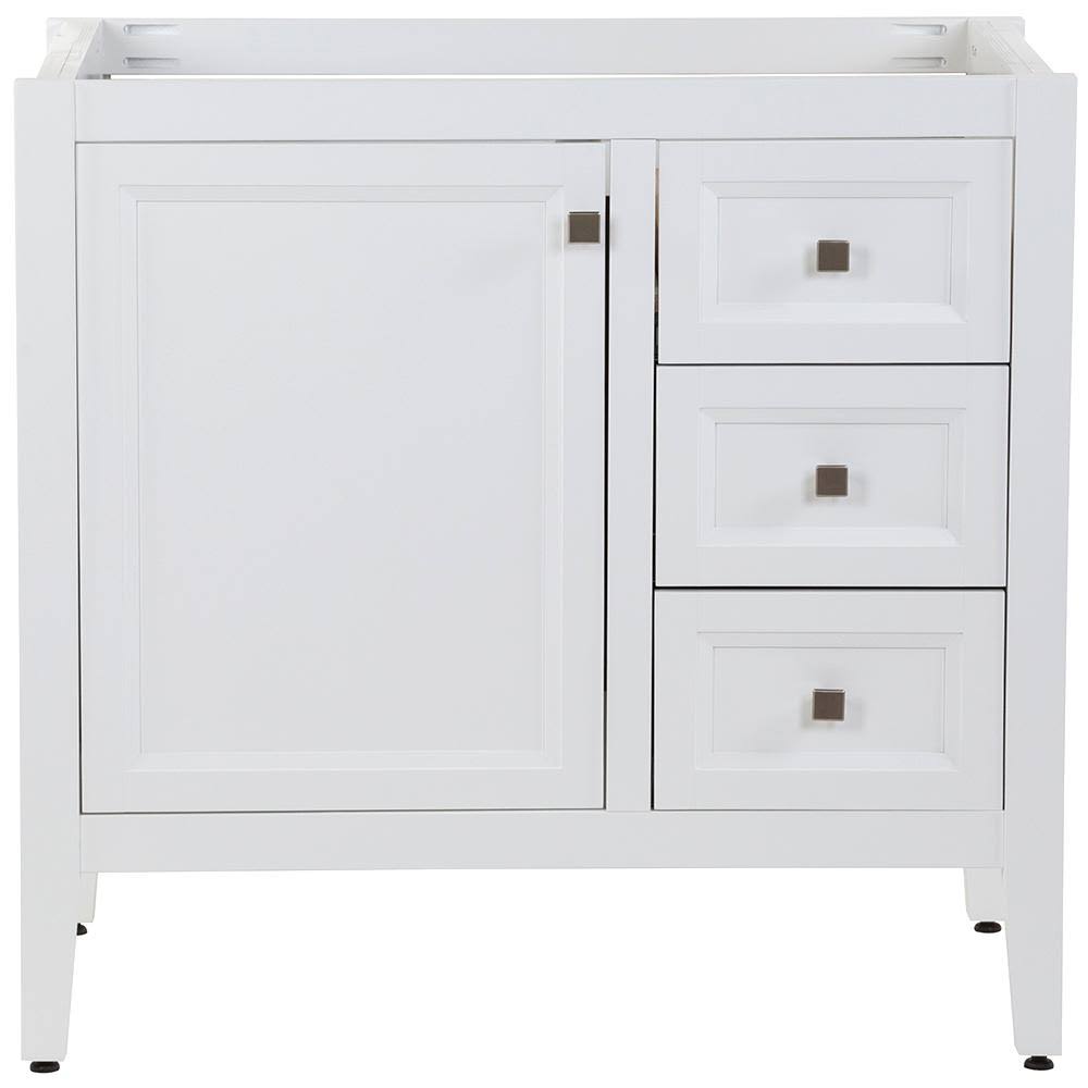 White Bath Vanity Cabinet Q297