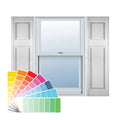 Raised Panel Shutters F108