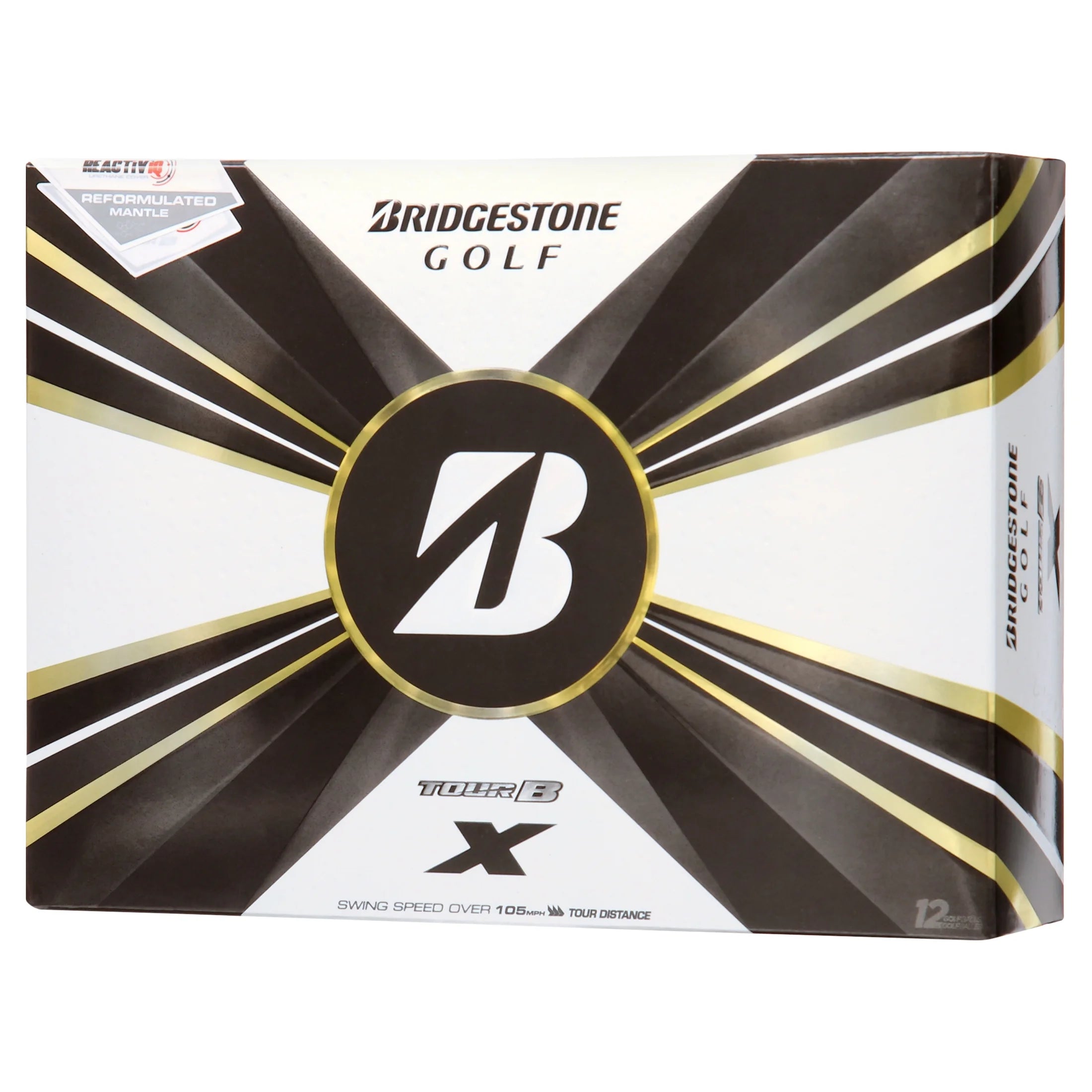 White 12 Pack Golf Balls P73466