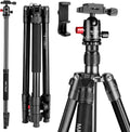 Black 62 Camera Tripod with Carry Bag D9541