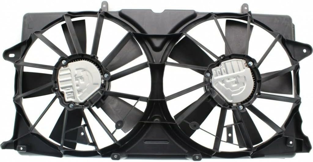 Radiator Cooling Fan W2606