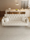 Beige Convertible Sofa Bed U50504