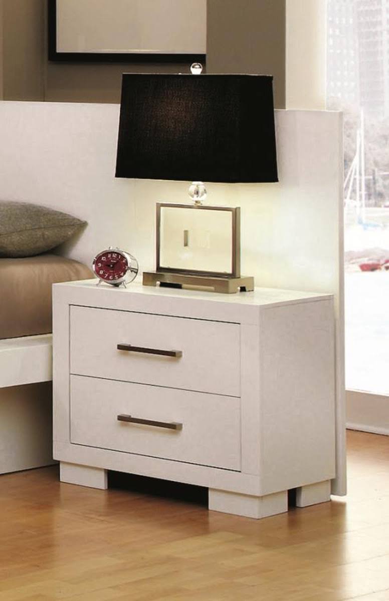 White Nightstand X6903