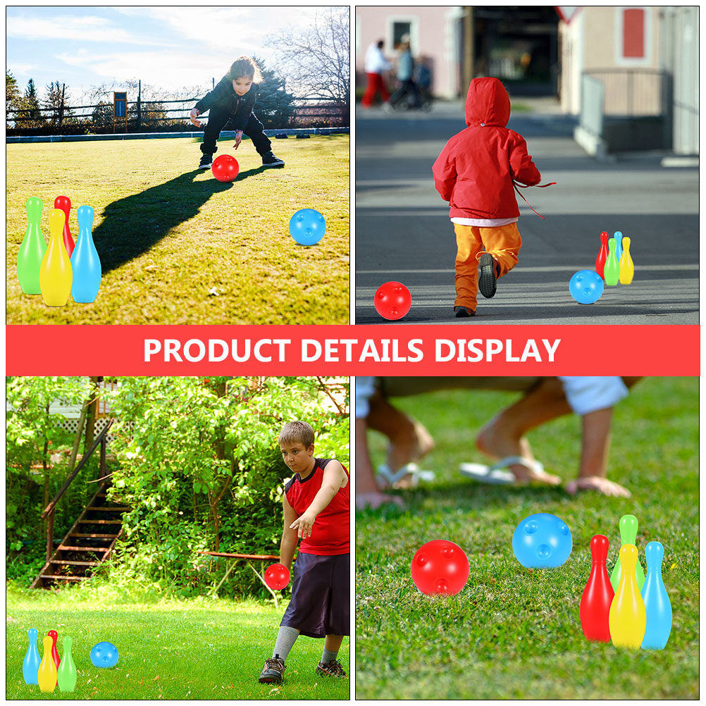 Indoor Children Bowling Toys Set E6300
