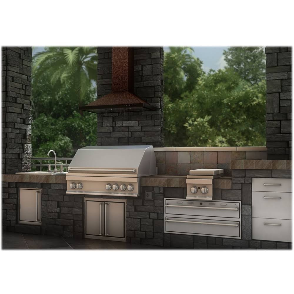 48 in. Wall Mount Range Hood U76844