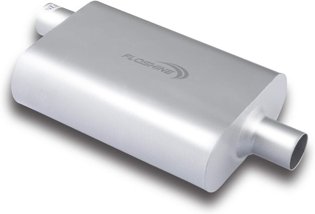 2 inch Inlet/Outlet Dual Chamber Muffler Pack of 2 P989